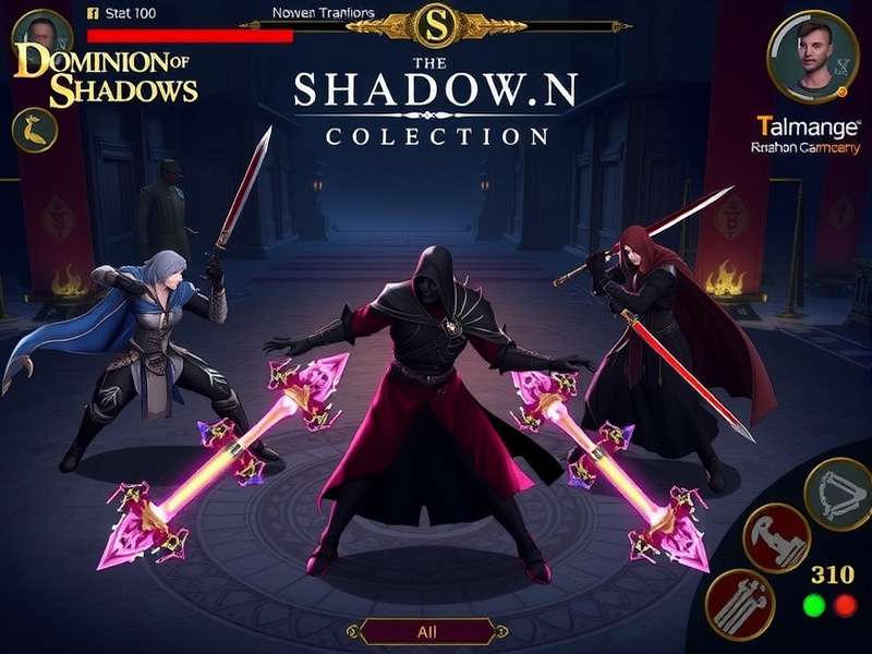 Dominion Of Shadows Gameplay